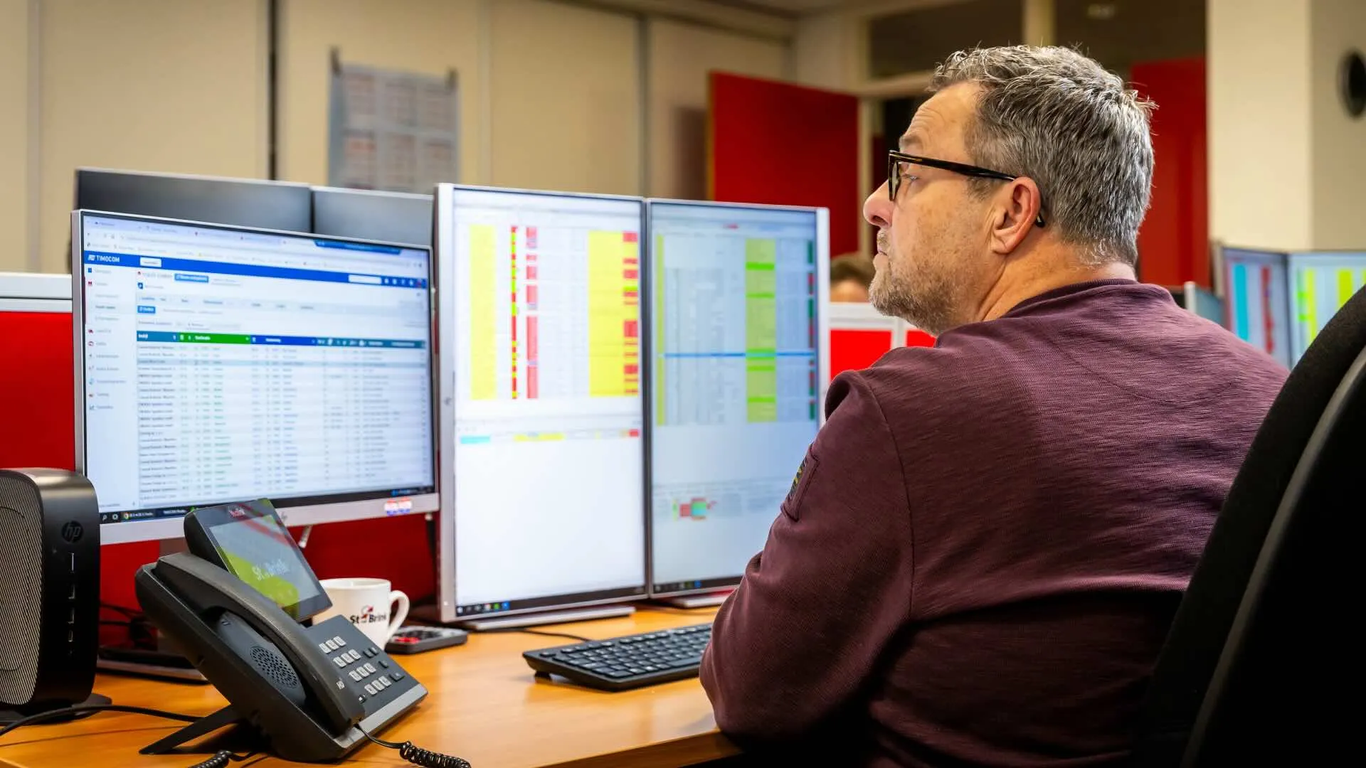 ICT voor transport en logistiek