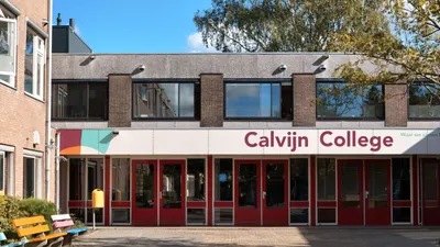 Hoe het Calvijn College onderwijs voorop zette, terwijl de IT meebewoog